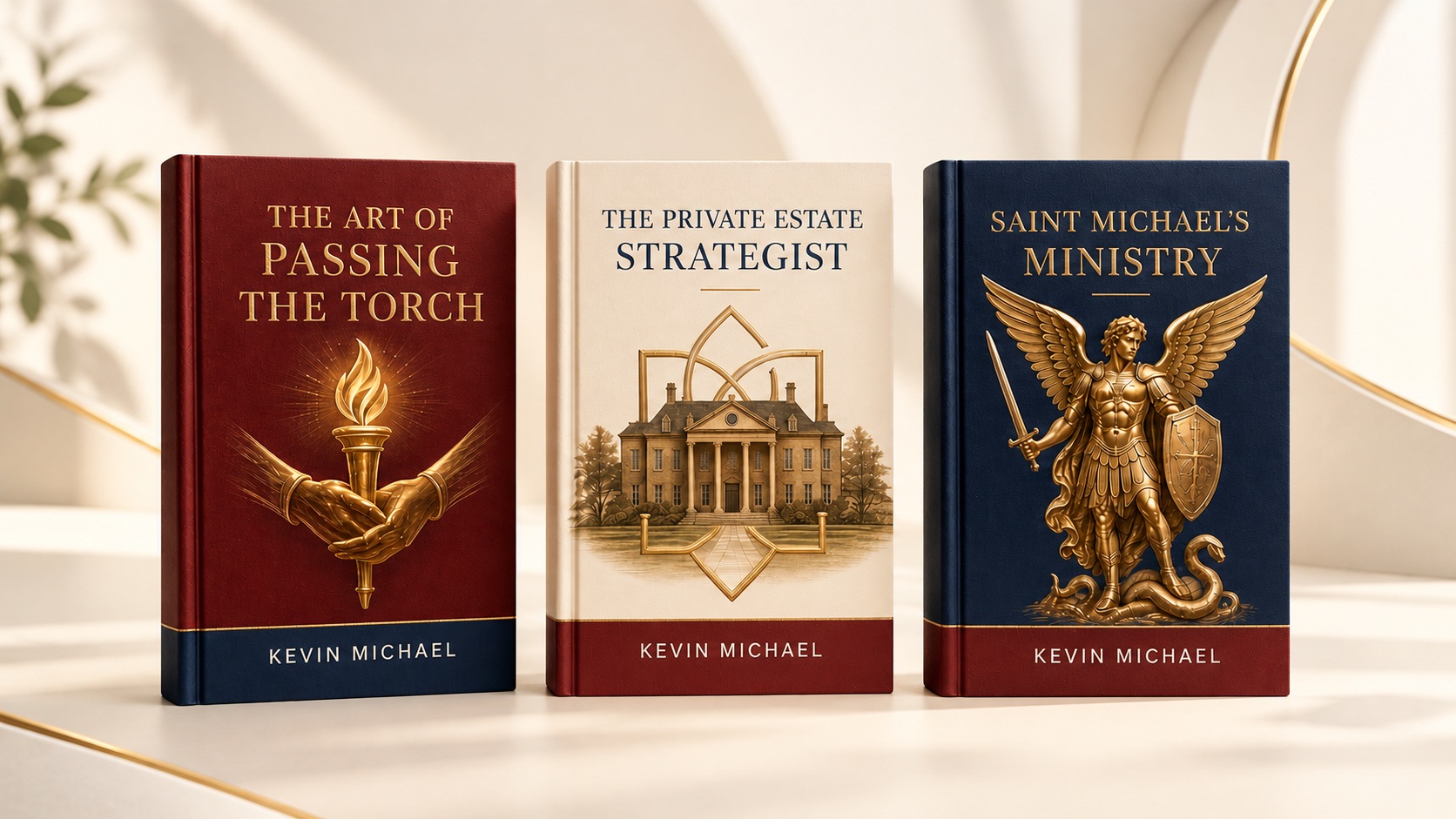 The Art of Passing the Torch, The Private Estate Strategist, and Saint Michael’s Ministry by Kevin Michael