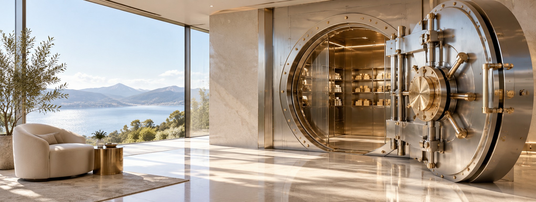 Modern private vault