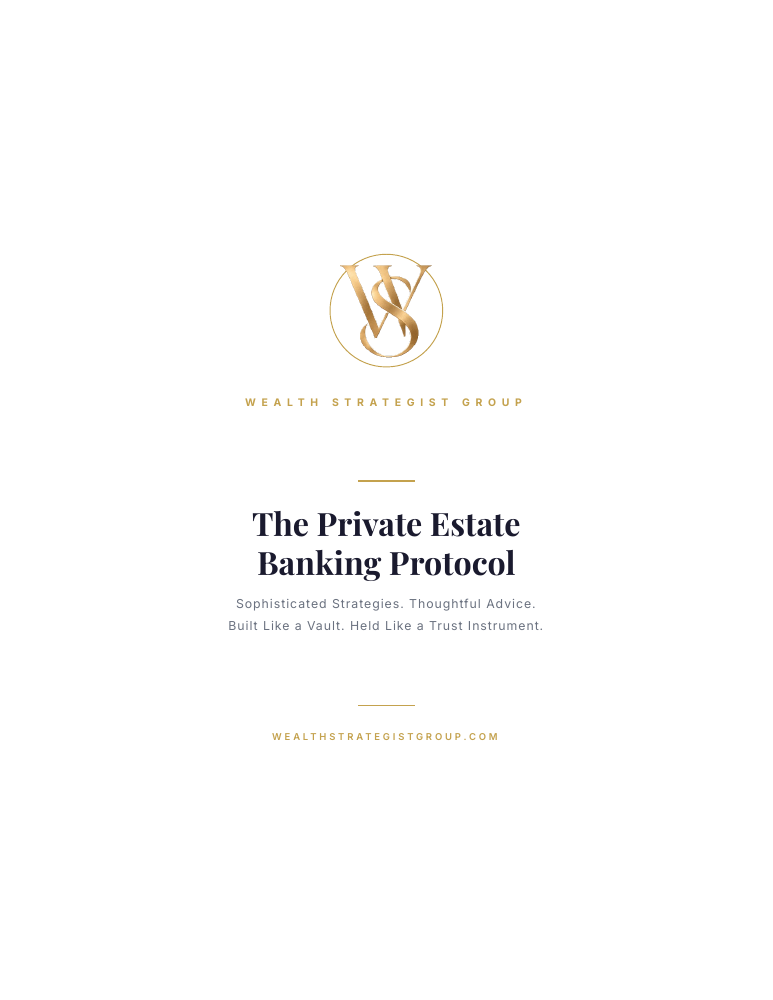 The Private Estate Banking Protocol PDF cover